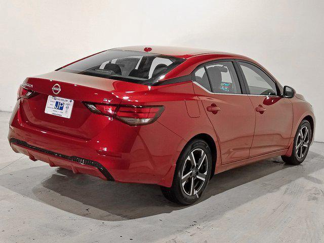 new 2025 Nissan Sentra car, priced at $24,550