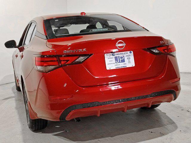 new 2025 Nissan Sentra car, priced at $24,550