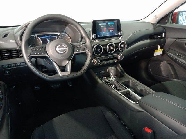 new 2025 Nissan Sentra car, priced at $24,550