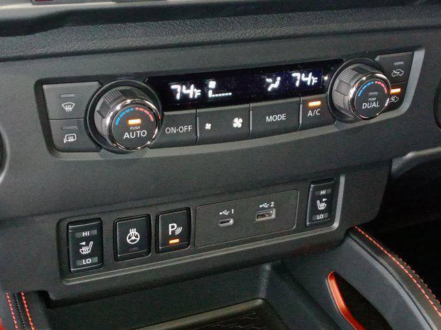 new 2025 Nissan Frontier car, priced at $50,965