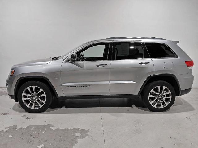 used 2018 Jeep Grand Cherokee car
