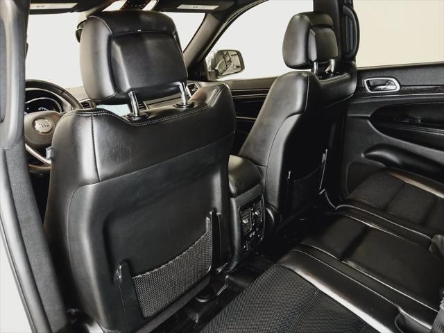 used 2018 Jeep Grand Cherokee car