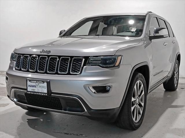 used 2018 Jeep Grand Cherokee car