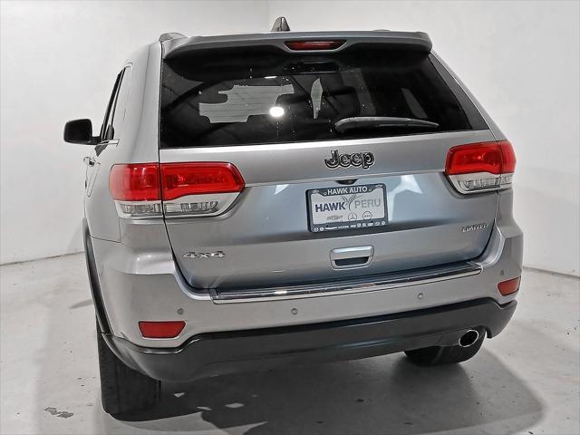 used 2018 Jeep Grand Cherokee car