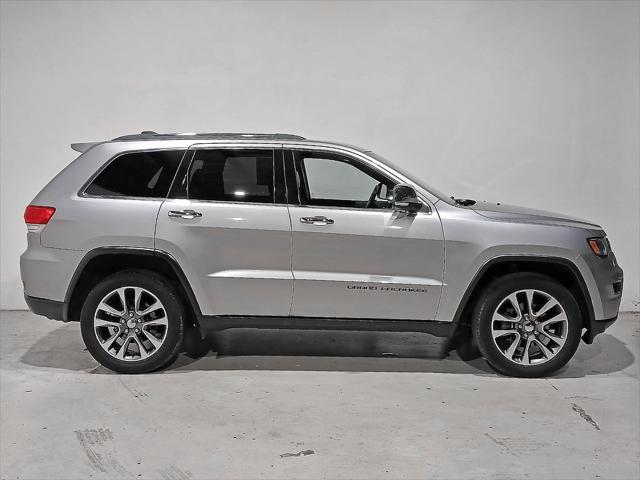 used 2018 Jeep Grand Cherokee car