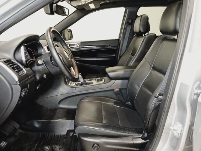used 2018 Jeep Grand Cherokee car