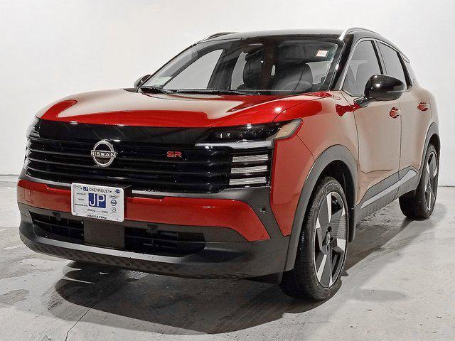 new 2025 Nissan Kicks car, priced at $30,370