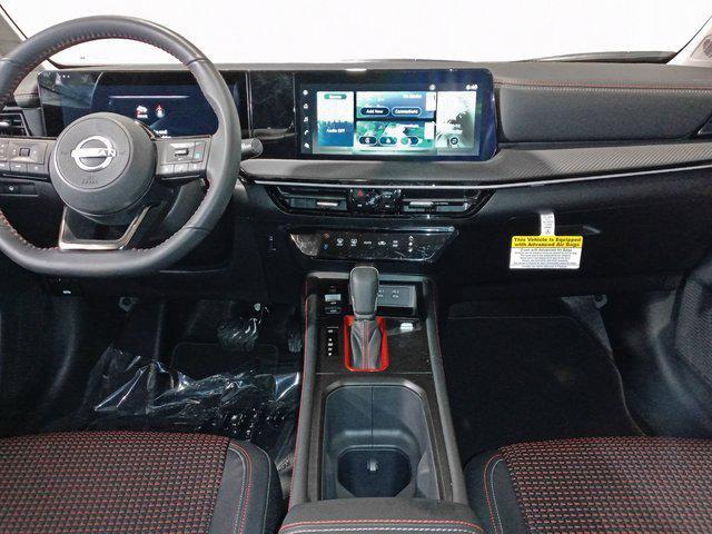 new 2025 Nissan Kicks car, priced at $30,370