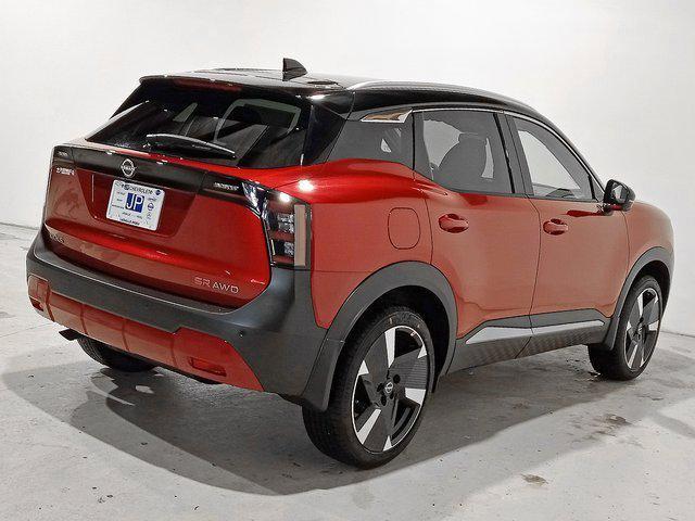 new 2025 Nissan Kicks car, priced at $30,370