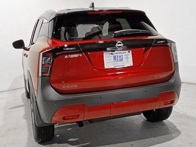 new 2025 Nissan Kicks car, priced at $30,370