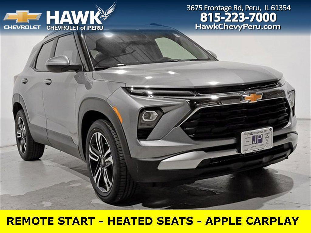new 2025 Chevrolet TrailBlazer car, priced at $28,700