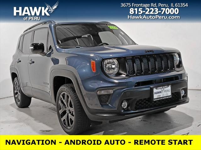 used 2023 Jeep Renegade car, priced at $20,977