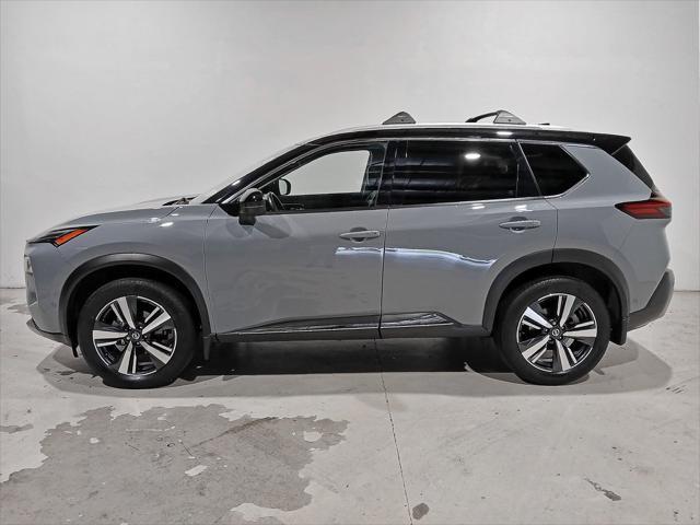 used 2021 Nissan Rogue car, priced at $26,841