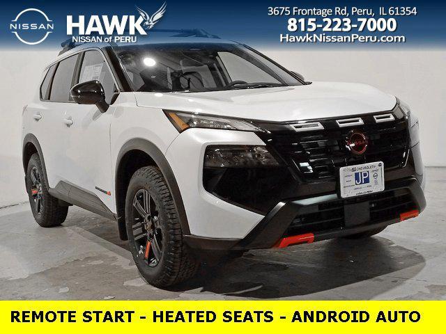 new 2025 Nissan Rogue car, priced at $38,755