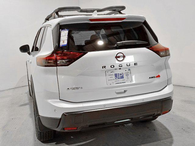 new 2025 Nissan Rogue car, priced at $38,755