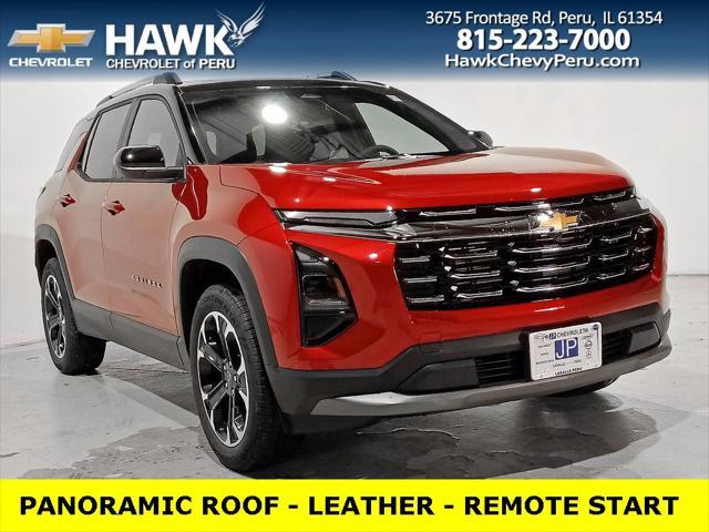 new 2025 Chevrolet Equinox car, priced at $37,080