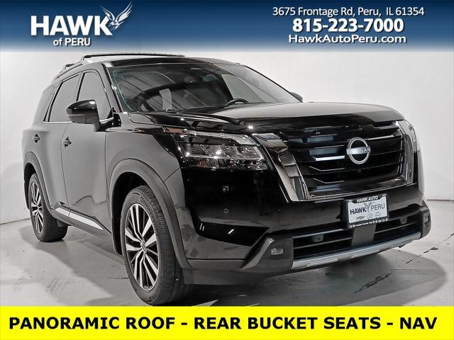 used 2024 Nissan Pathfinder car, priced at $41,977