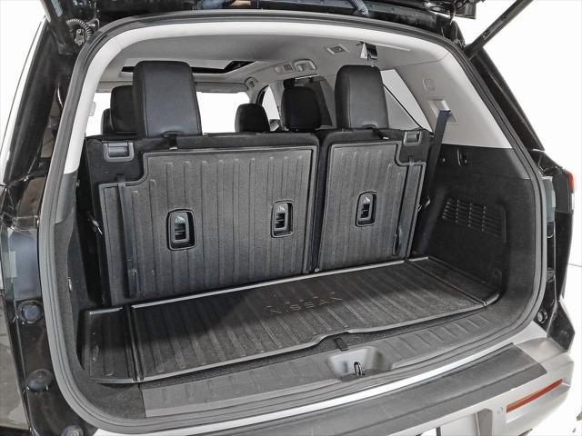 used 2024 Nissan Pathfinder car, priced at $41,977