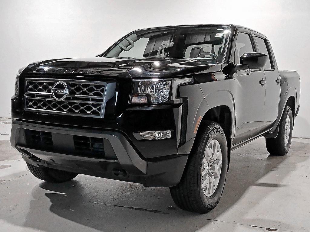used 2024 Nissan Frontier car, priced at $34,977