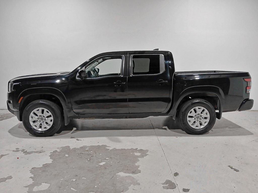used 2024 Nissan Frontier car, priced at $34,977