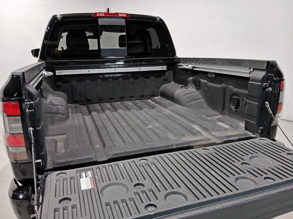 used 2024 Nissan Frontier car, priced at $34,977