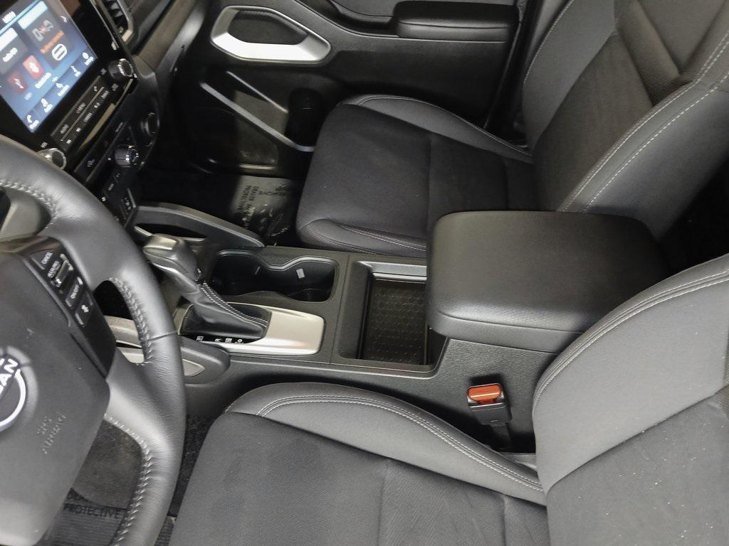 used 2024 Nissan Frontier car, priced at $34,977