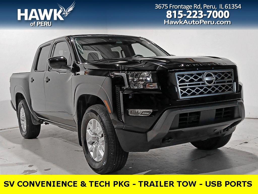 used 2024 Nissan Frontier car, priced at $34,977