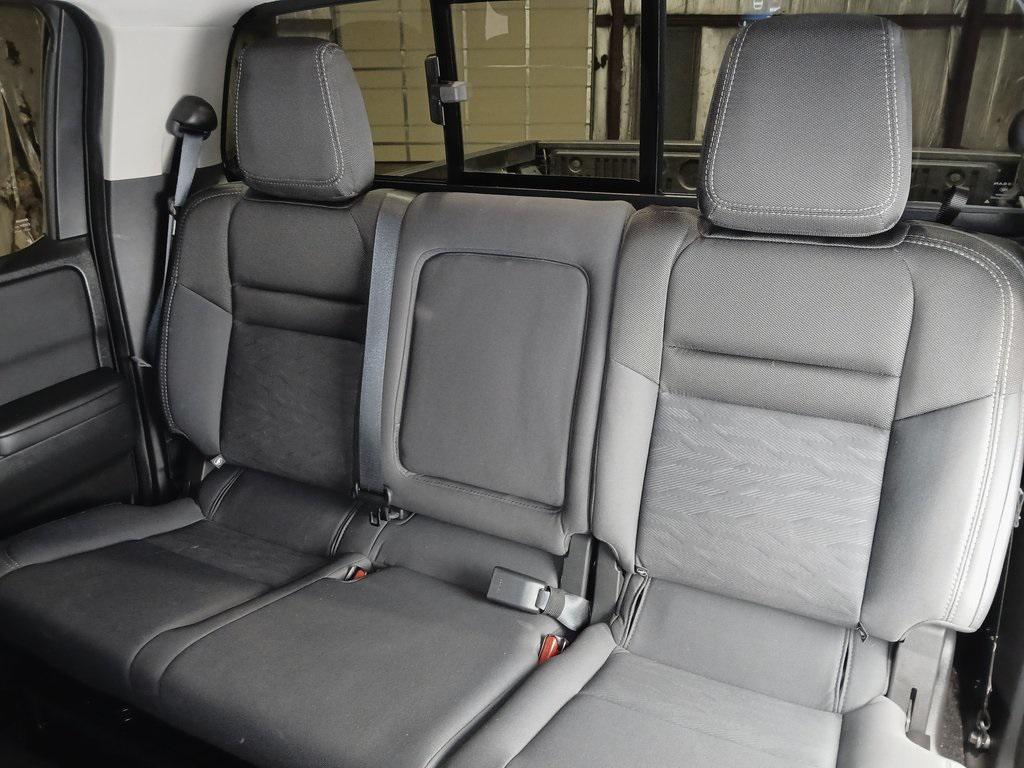 used 2024 Nissan Frontier car, priced at $34,977