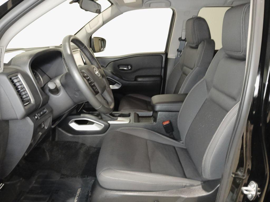 used 2024 Nissan Frontier car, priced at $34,977