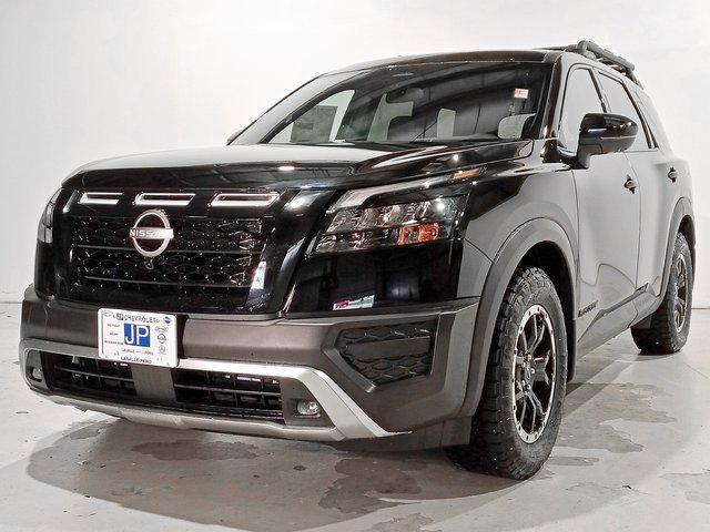 used 2025 Nissan Pathfinder car, priced at $38,916