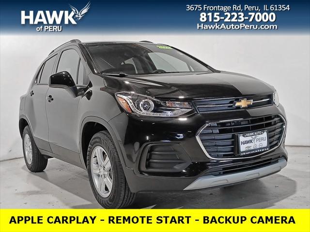 used 2022 Chevrolet Trax car, priced at $20,977