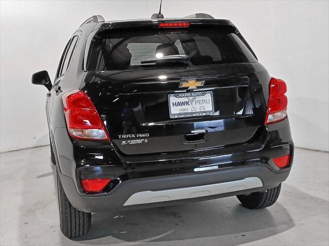 used 2022 Chevrolet Trax car, priced at $20,977