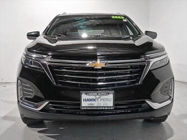 used 2022 Chevrolet Equinox car, priced at $22,377