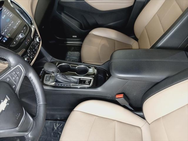 used 2022 Chevrolet Equinox car, priced at $22,377