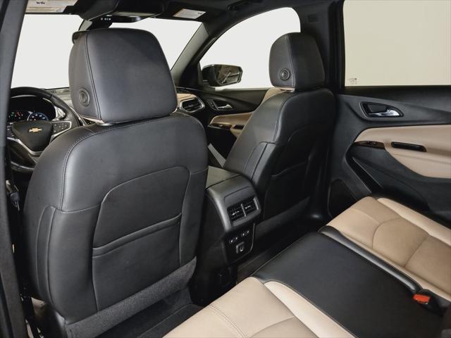 used 2022 Chevrolet Equinox car, priced at $22,377