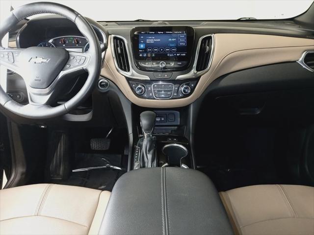 used 2022 Chevrolet Equinox car, priced at $22,377