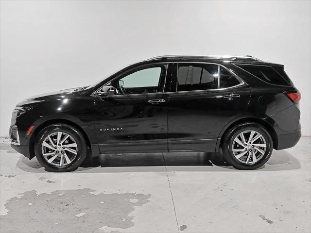 used 2022 Chevrolet Equinox car, priced at $22,377