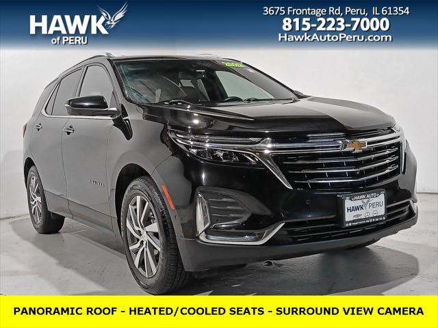 used 2022 Chevrolet Equinox car, priced at $22,377