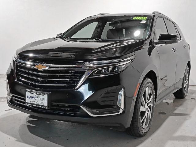 used 2022 Chevrolet Equinox car, priced at $22,377