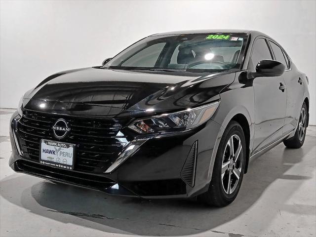 used 2024 Nissan Sentra car, priced at $20,977