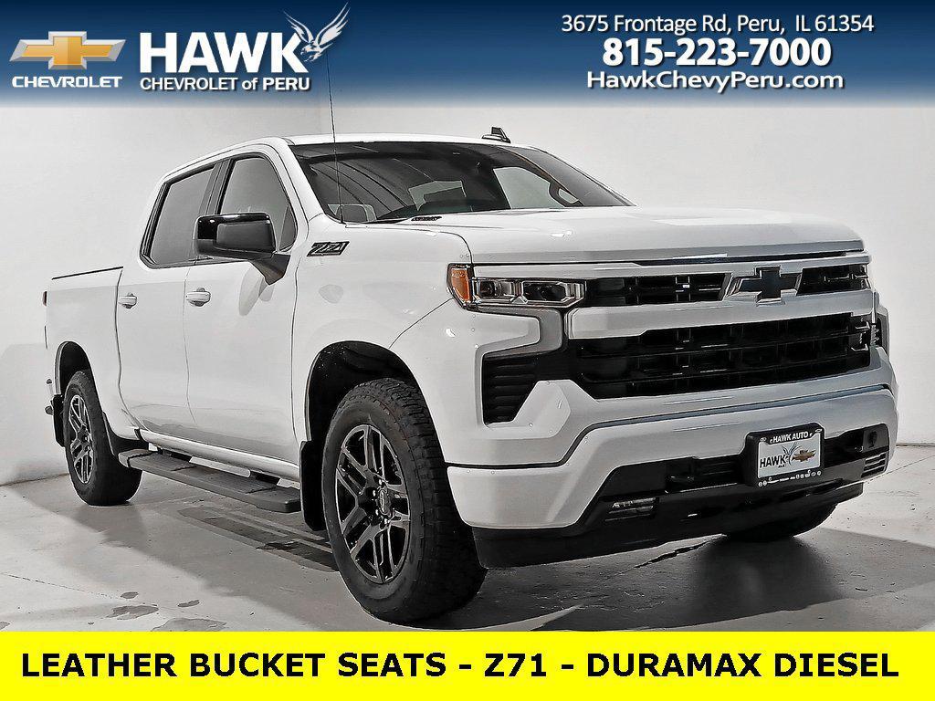 new 2025 Chevrolet Silverado 1500 car, priced at $67,039