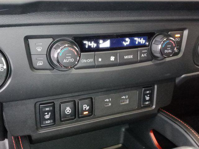 new 2025 Nissan Frontier car, priced at $50,965