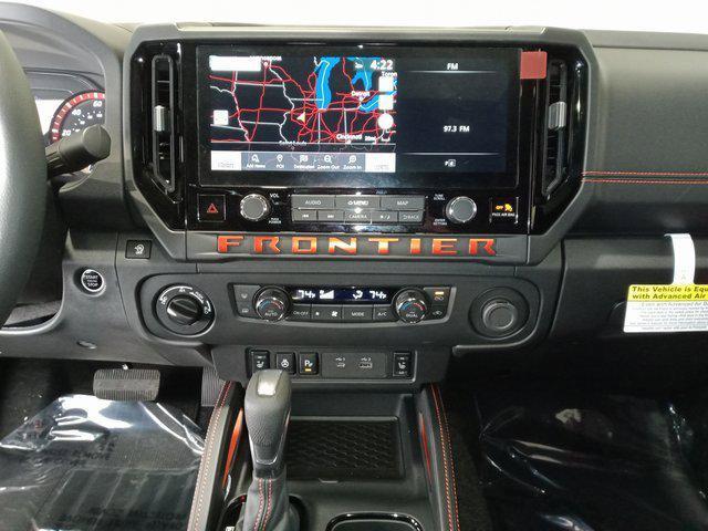 new 2025 Nissan Frontier car, priced at $50,965