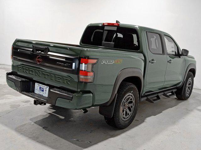 new 2025 Nissan Frontier car, priced at $50,965