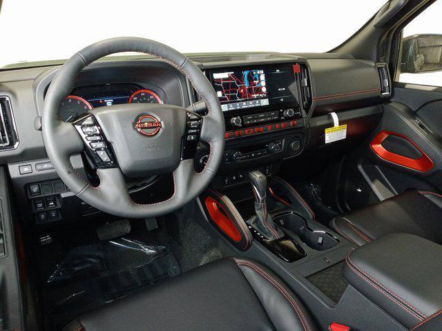 new 2025 Nissan Frontier car, priced at $50,965