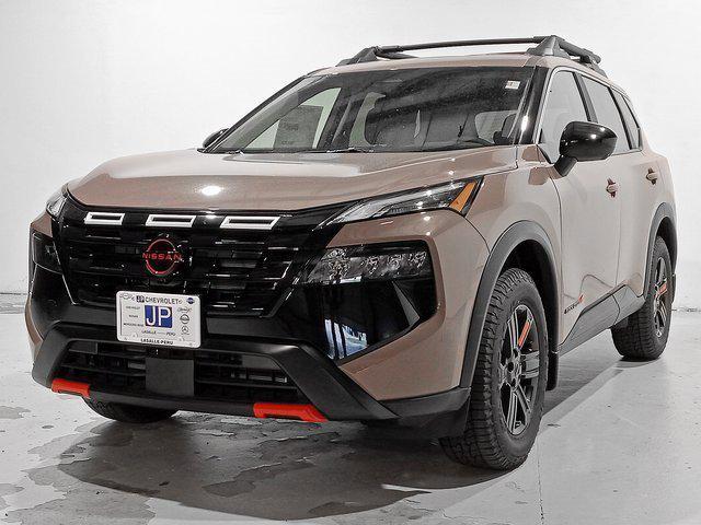 new 2025 Nissan Rogue car, priced at $37,925