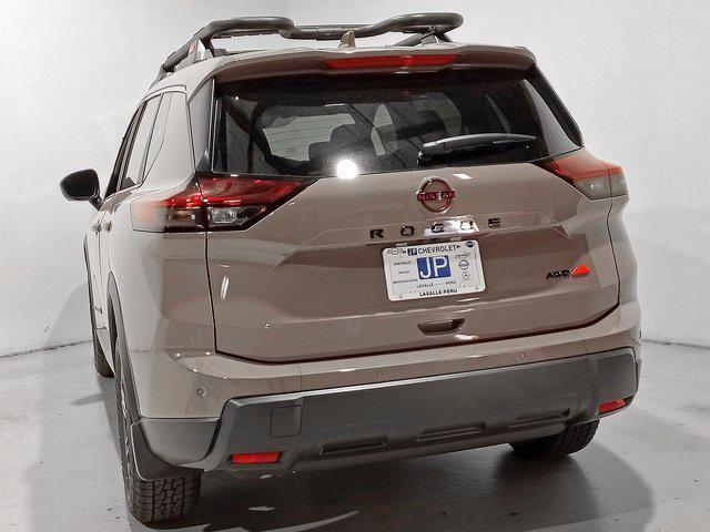 new 2025 Nissan Rogue car, priced at $37,925