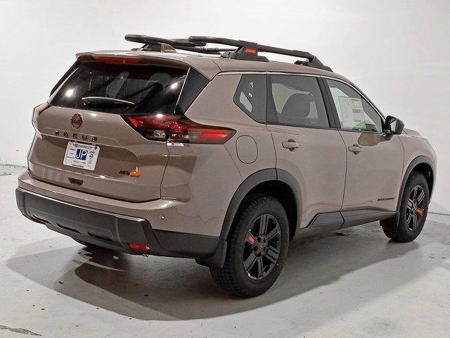 new 2025 Nissan Rogue car, priced at $37,925
