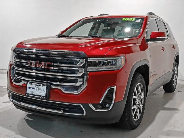used 2023 GMC Acadia car, priced at $27,142