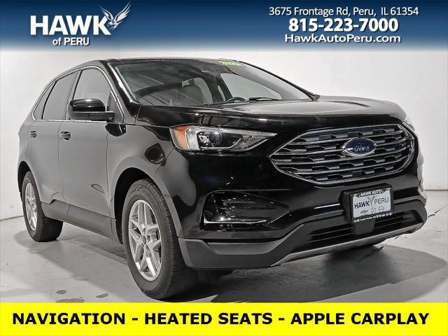 used 2022 Ford Edge car, priced at $22,477